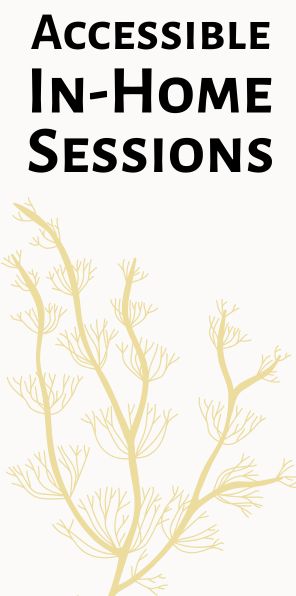 Accessible In-Home Sessions