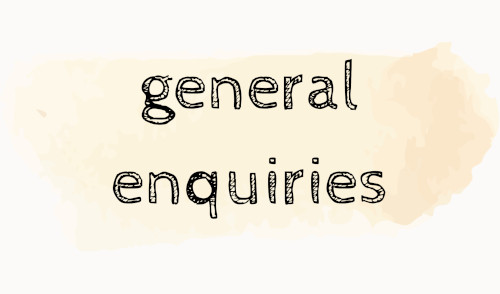 General Enquiries