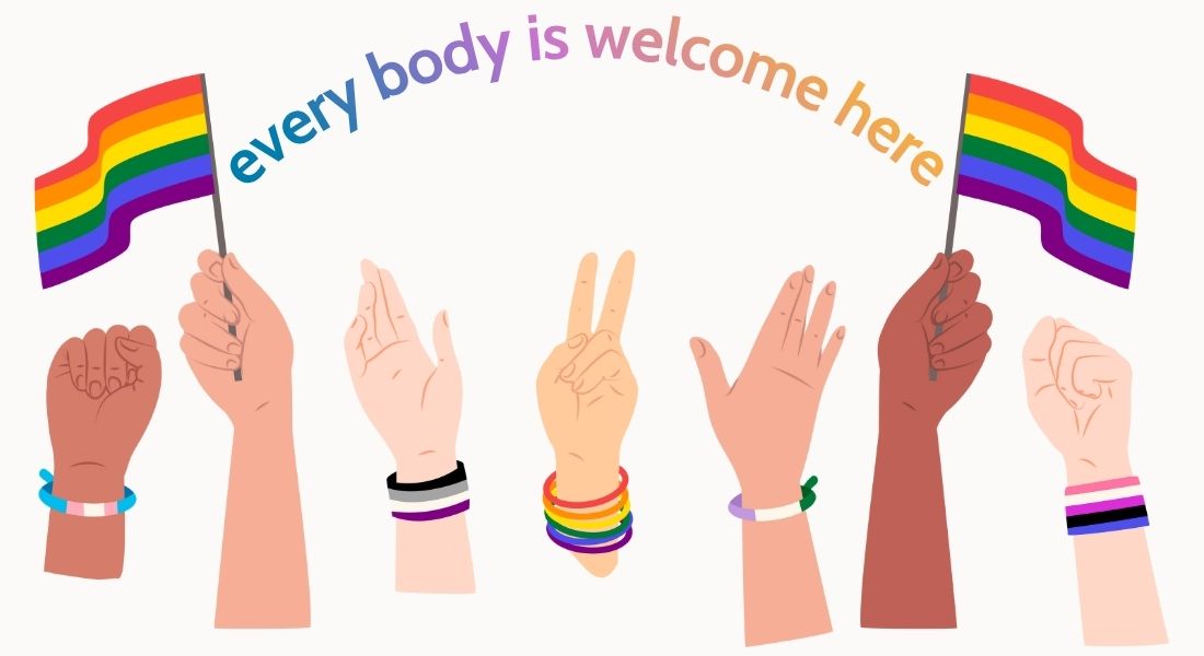 Everybody is welcome here